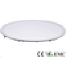 Super slim Residential built-in round smd led panel light 40W dia 600mm CE RoHS